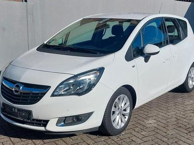 Usata Opel Meriva Style 120 CV (88 kW) 2014 Bianco Monovolume