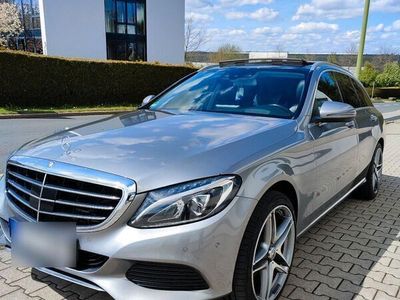 gebraucht Mercedes C250 T CDI - W205