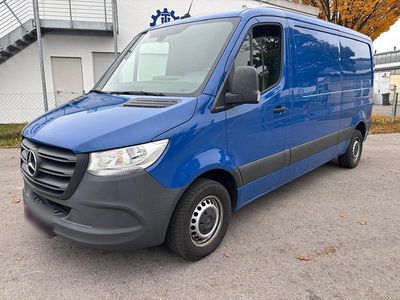 Gebraucht Mercedes Sprinter 114 PS (83 kW) 2021 Blau Van