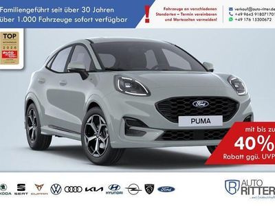 Neu Ford Puma ST-Line 125 PS (91 kW) 2026 Grau SUV