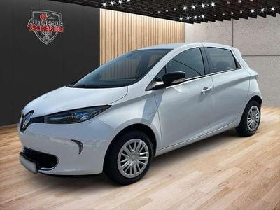 Weiß (gletscherweiss) Gebraucht 2018 Renault Zoe Intens Kleinwagen | 11.990 € (Etwas zu teuer)