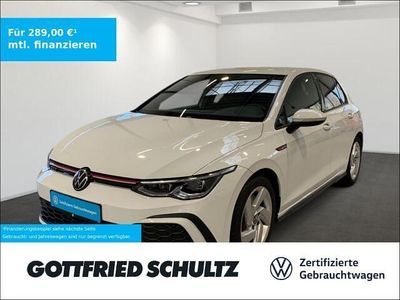 Weiß Gebraucht 2022 VW Golf VIII GTI Limousine | 28.330 € (Fairer Preis)
