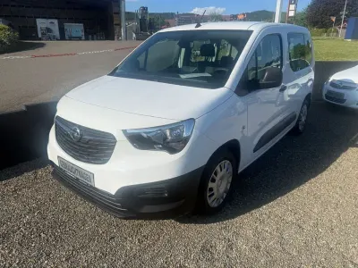 Gebraucht Opel Combo Life Selection 110 PS (80 kW) 2019 Weiß Van / Kleinbus