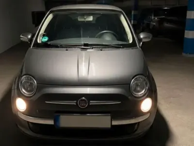 Gebraucht Fiat 500C Pop 69 PS (50 kW) 2014 Grau Cabrio