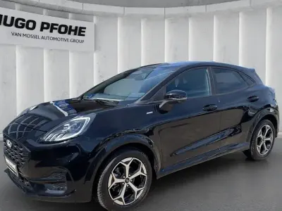 Gebraucht Ford Puma ST-Line X 155 PS (114 kW) 2025 Schwarz SUV