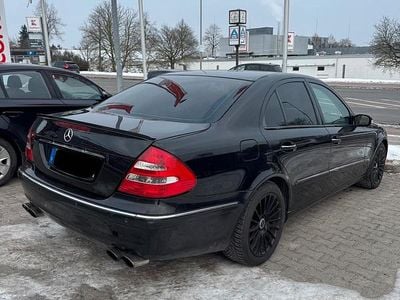 Gebraucht Mercedes E220 Elegance 150 PS (110 kW) 2006 Schwarz Limousine