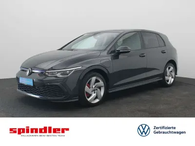 Gebraucht VW Golf VII GTE 245 PS (180 kW) 2021 Uranograu Kleinwagen