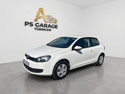 Usata VW Golf VI Trendline 80 CV (58 kW) 2009 Bianco Utilitaria