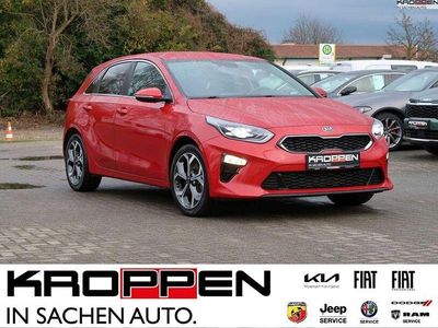 Rot Gebraucht 2019 Kia Ceed Spirit Kleinwagen | 15.850 € (Fairer Preis)