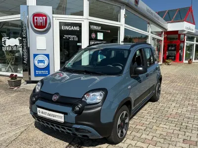Gebraucht Fiat Panda Cross Cross 69 PS (50 kW) 2021 Grün Kleinwagen