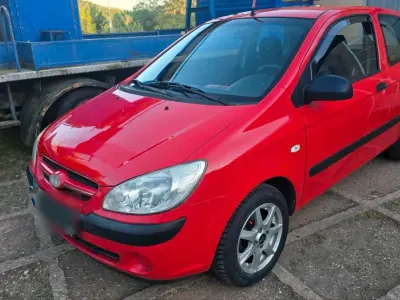 Brugt Hyundai Getz 65 HK (47 kW) 2008 Rød Hatchback