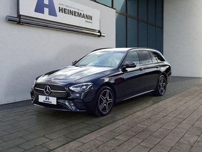 Gebraucht Mercedes E300 AMG line 211 PS (155 kW) 2022 Obsidianschwarz  metallicla Limousine