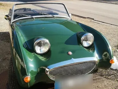 Gebraucht Austin Austin-Healey Sprite 44 PS (32 kW) 1961 Grün Cabrio