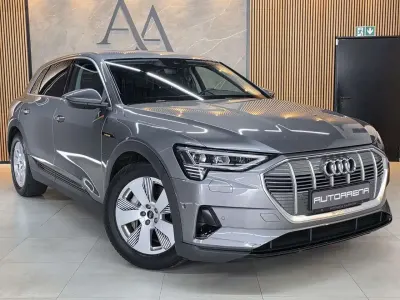 Gebraucht Audi e-tron Ambiente 300 kW (408 PS) 2022 Grau SUV