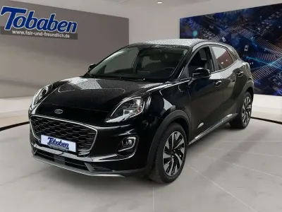 Gebraucht Ford Puma Titanium 125 PS (91 kW) 2024 Schwarz SUV