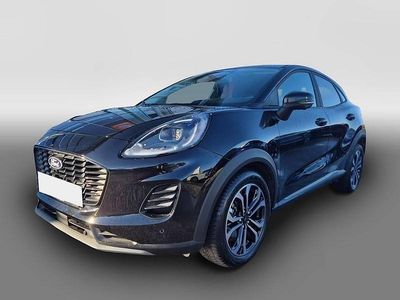 Używany Ford Puma Titanium 155 KM (114 kW) 2024 Czarny SUV