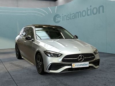 Gebraucht Mercedes C220 AMG 200 PS (147 kW) 2024 Silber Kombi