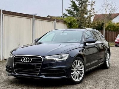 Gebraucht Audi A6 S-Line 177 PS (130 kW) 2013 Blau Kombi