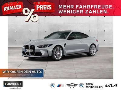 Neu BMW M4 Competition Edition 510 PS (375 kW) 2026 Brooklyn grau Coupé