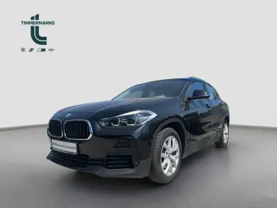 Gebraucht BMW X2 Advantage 190 PS (139 kW) 2021 Schwarz SUV