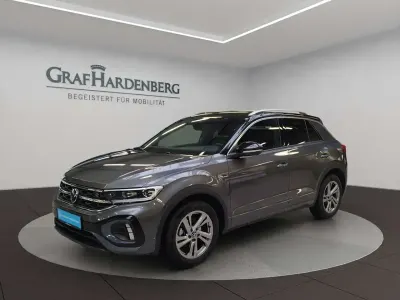 Gebraucht VW T-Roc Cabriolet R-line 150 PS (110 kW) 2025 Grau SUV