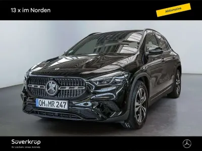 Brugt Mercedes GLA180 Progressive 116 HK (85 kW) 2025 Sort SUV