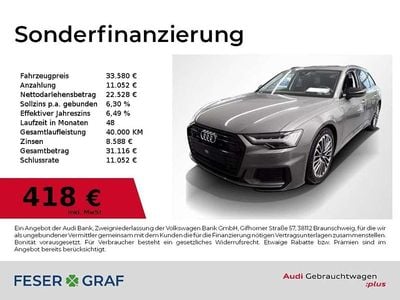 Gebraucht Audi A6 S-Line 367 PS (269 kW) 2022 Grau Kombi