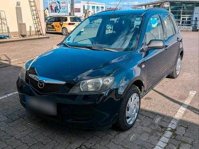 Gebraucht Mazda 2 70 PS (51 kW) 2004 Blau Kleinwagen