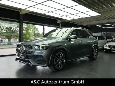 Gebraucht Mercedes GLE400 AMG line 330 PS (242 kW) 2019 Selenitgrau metallic SUV