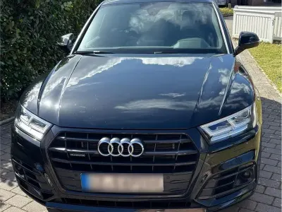Brugt Audi Q5 S-Line 299 HK (219 kW) 2020 Sort SUV