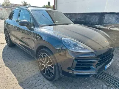 Gebraucht Porsche Cayenne 462 PS (339 kW) 2018 Schwarz SUV