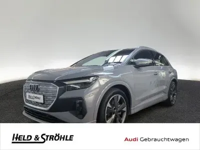 Gebraucht Audi Q4 e-tron Advanced 250 kW (340 PS) 2024 Grau SUV