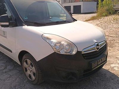 Gebraucht Opel Combo 90 PS (66 kW) 2013 Weiß Van / Kleinbus