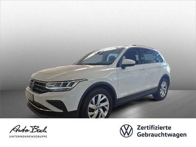 Gebraucht VW Tiguan Active 150 PS (110 kW) 2022 Weiß SUV