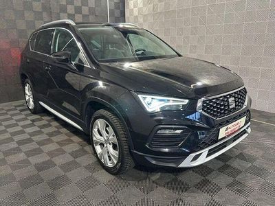 Gebraucht Seat Ateca Xperience 150 PS (110 kW) 2021 Schwarz SUV