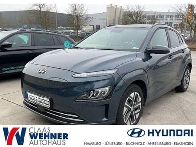 Blau Gebraucht 2022 Hyundai Kona Trend SUV | 16.600 € (Guter Preis)