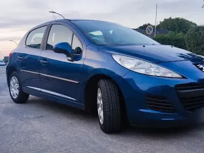 Occasion Peugeot 207 Filou 73 PK (53 kW) 2009 Blauw Sedan