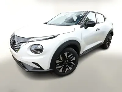 Neu Nissan Juke Acenta 143 PS (105 kW) 2025 Weiß metallic SUV