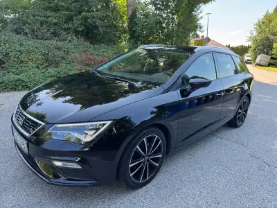 Gebraucht Seat Leon ST FR 150 PS (110 kW) 2020 Schwarz Kombi