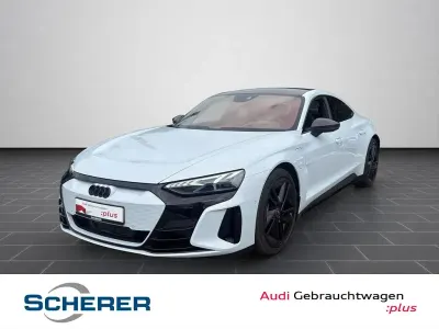 Gebraucht Audi e-tron GT quattro Ambiente 439 kW (598 PS) 2024 Suzukagrau metallic (metallic) Limousine