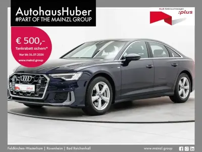 Gebraucht Audi A6 S-Line 340 PS (250 kW) 2024 Firmamentblau metallic Limousine