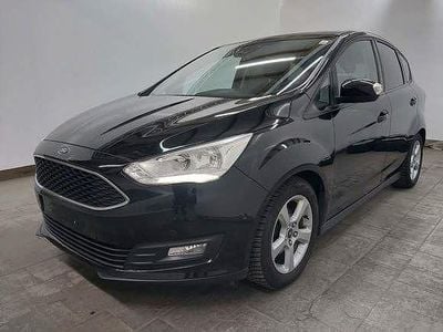 Begagnad Ford C-MAX Cool & Connect 125 HK (91 kW) 2019 Svart Minibuss