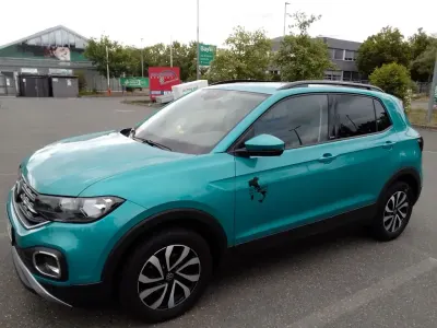 Gebraucht VW T-Cross Active 110 PS (80 kW) 2022 Grün SUV
