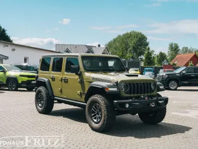 Neu Jeep Wrangler Rubicon 481 PS (353 kW) 2026 Grün SUV