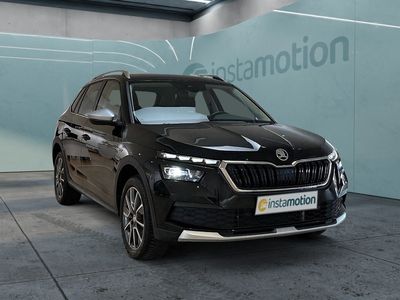 Gebraucht Skoda Kamiq ScoutLine 110 PS (80 kW) 2024 Schwarz SUV