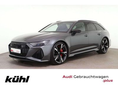 Second-hand Audi RS6 Sport 600 CP (441 kW) 2023 Gri Break