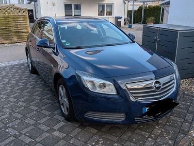 Usata Opel Insignia 140 CV (102 kW) 2012 Blu Station wagon