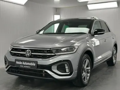 Gebraucht VW T-Roc R-line 150 PS (110 kW) 2023 Silber SUV