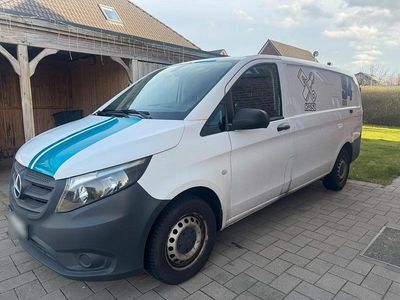 Gebraucht Mercedes Vito 163 PS (119 kW) 2016 Weiß Van