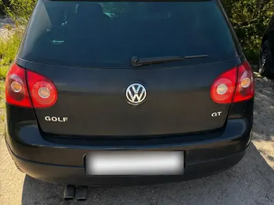 Usata VW Golf IV 160 CV (117 kW) 2006 Nero Utilitaria